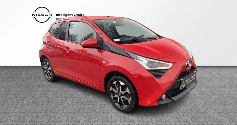 Toyota Aygo cena 45900 przebieg: 72000, rok produkcji 2019 z Bychawa małe 191